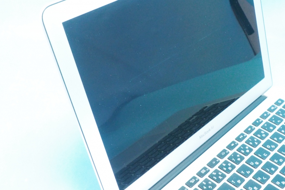 APPLE MacBook Air 13インチ  1.3GHz Core i5 4GB 256GB Mid 2013 充電回数386回、その他画像２
