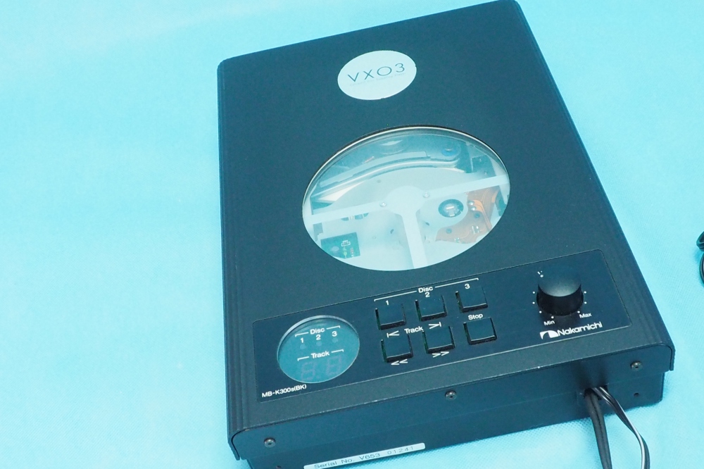 Nakamichi CDチェンジャー MB-K300s 3Disc Sampling Changer ナカミチ ブラック VXO3、その他画像１