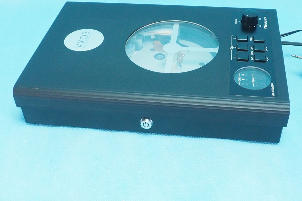 Nakamichi CDチェンジャー MB-K300s 3Disc Sampling Changer ナカミチ ブラック VXO3、その他画像２