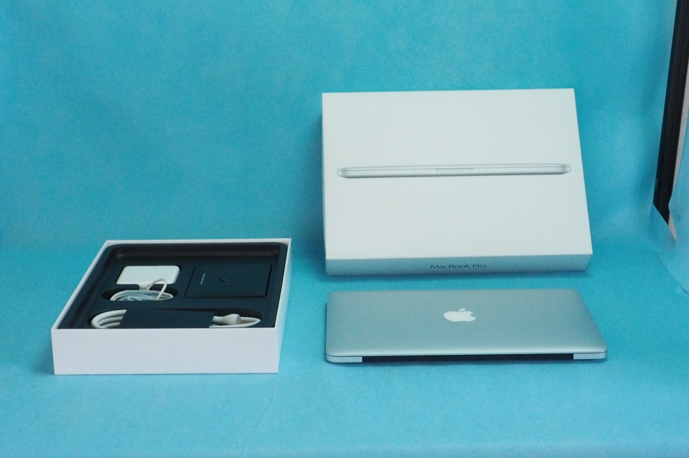 Apple MacBook Pro Retina 13インチ Early 2015 3.1GHz Core i7 16GB 1TB  充電回数170回、買取のイメージ