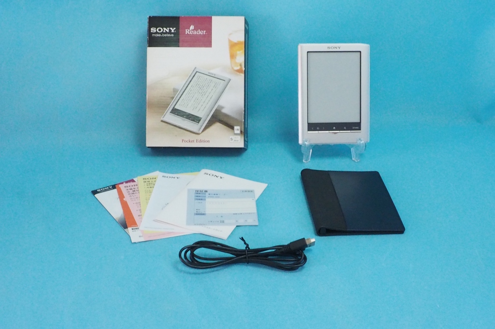 ソニー(SONY) 電子書籍リーダー Pocket Edition/5型 PRS-350 S、買取のイメージ