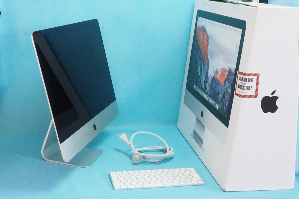 Apple iMac 21.5インチ Retina 4K i5 16GB Fusion Drive 1TB 3.1GHz Late 2015、買取のイメージ