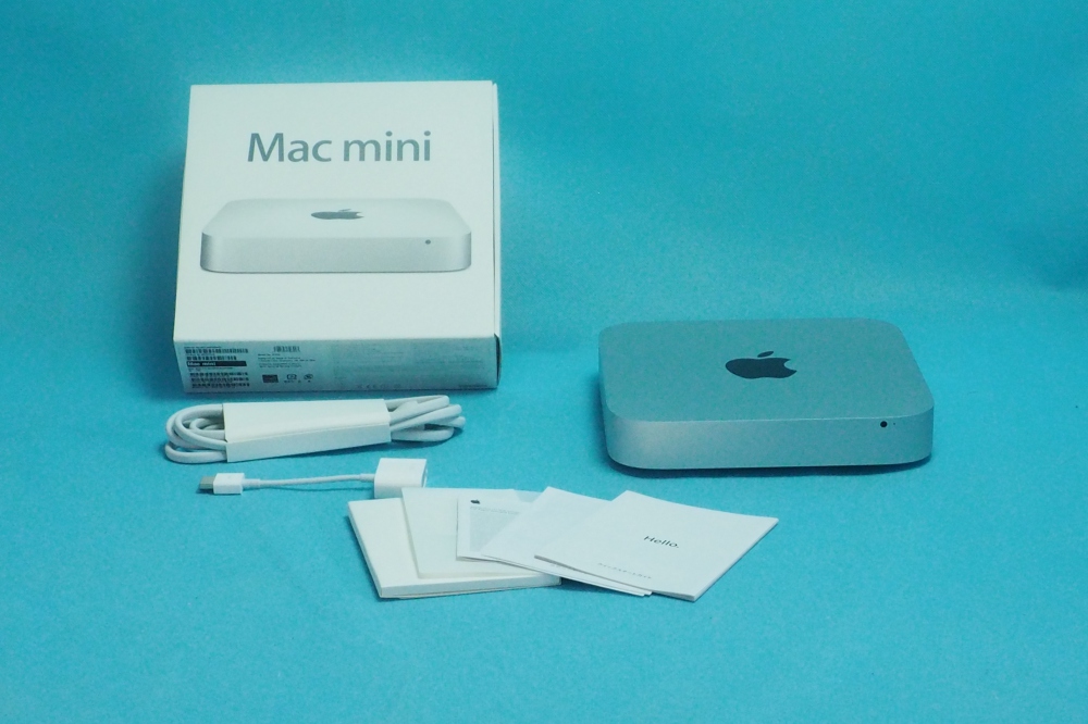 ニコニコ宅配買取｜ APPLE Mac mini 2.5GHz Core i5 4GB 500GB Late 2012 MD387J/A