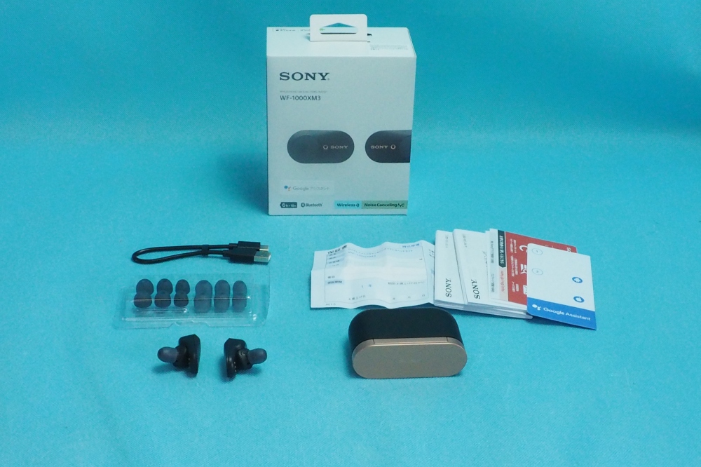 ソニー SONY ワイヤレスノイズキャンセリングイヤホン WF-1000XM3、買取のイメージ