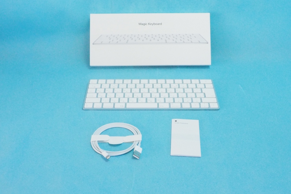 Apple Magic Keyboard JIS MLA22J/A ワイヤレス　キーボード、買取のイメージ