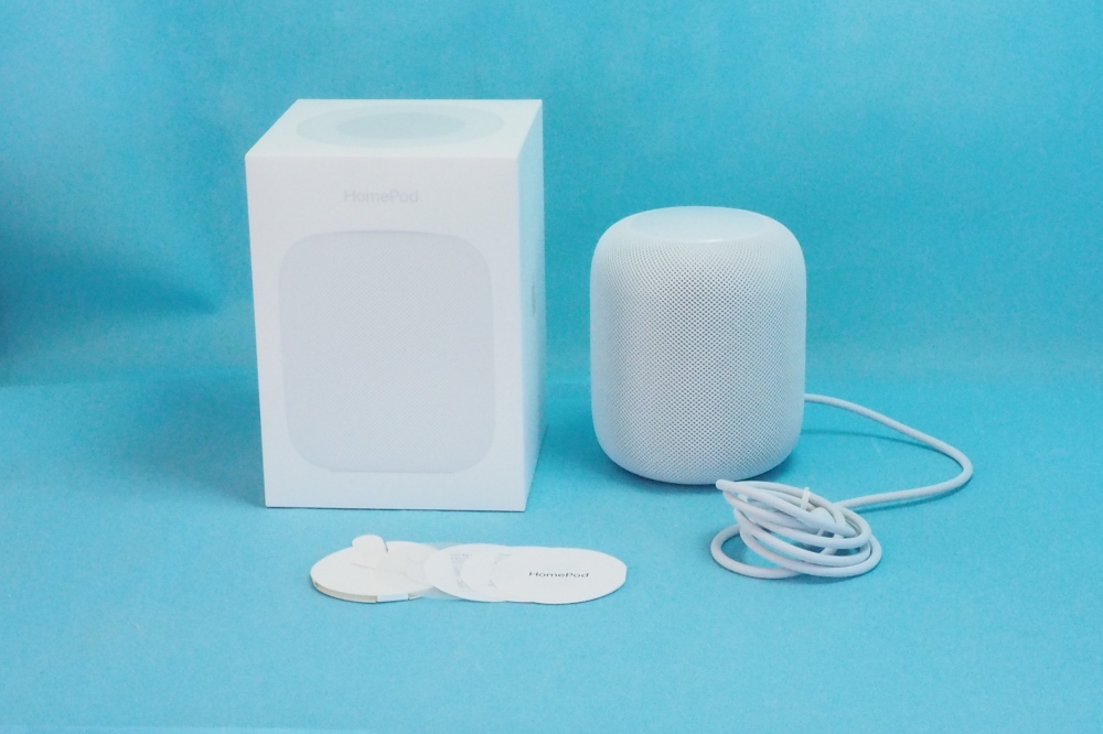 Apple HomePod MQHV2J/A ホワイト スマートスピーカー、買取のイメージ