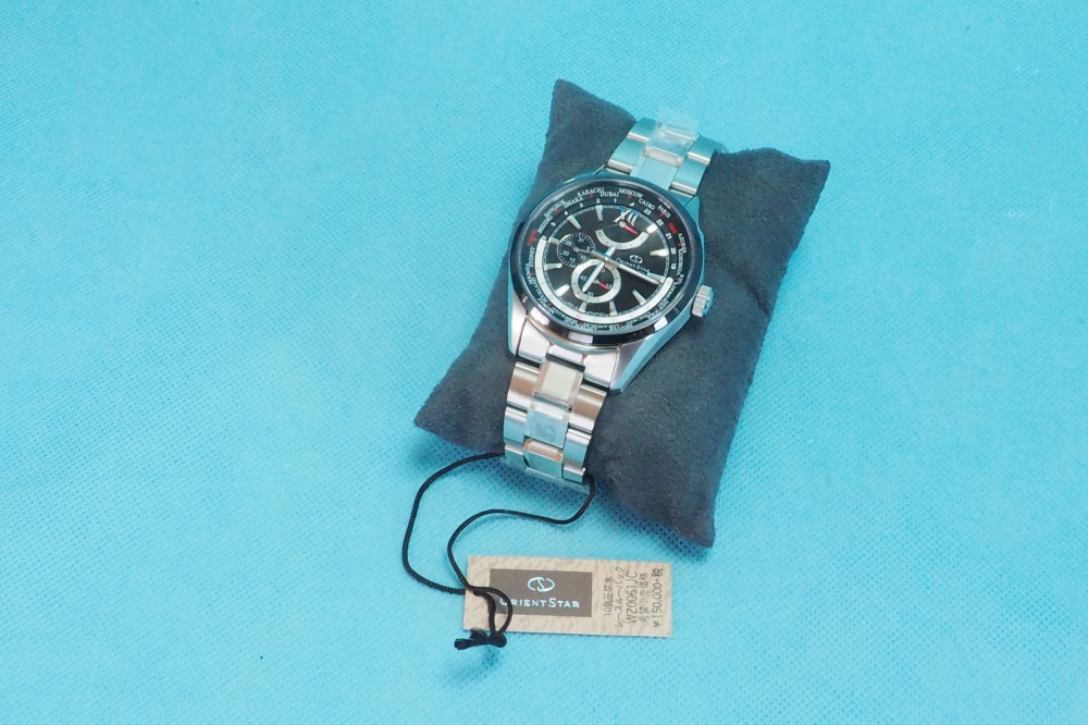 ORIENT  ORIENT STAR オリエントスター WORLD TIME ワールドタイム プレステージ 限定モデル WZ0061JC 腕時計、その他画像２