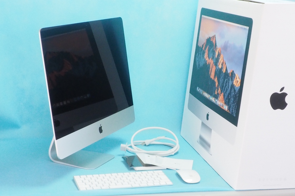 Apple iMac 21.5インチ Retina 4K i5 8GB 1TB 3.1GHz Late 2015  MK452J/A、買取のイメージ