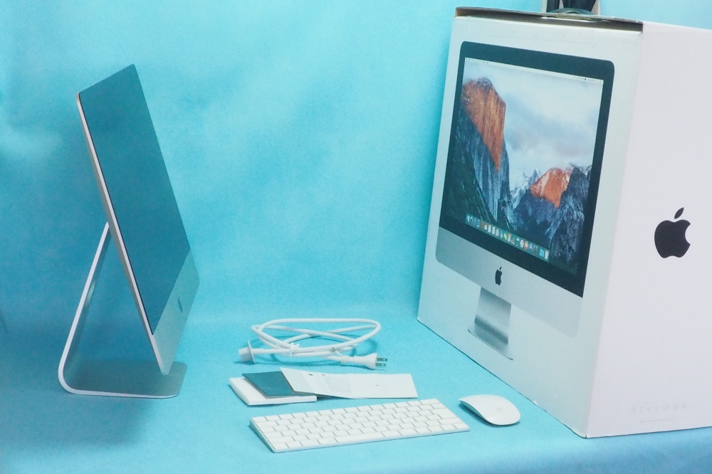 Apple iMac 21.5インチ 1.6GHz Core i5 8GB 1TB MK142J/A、買取のイメージ