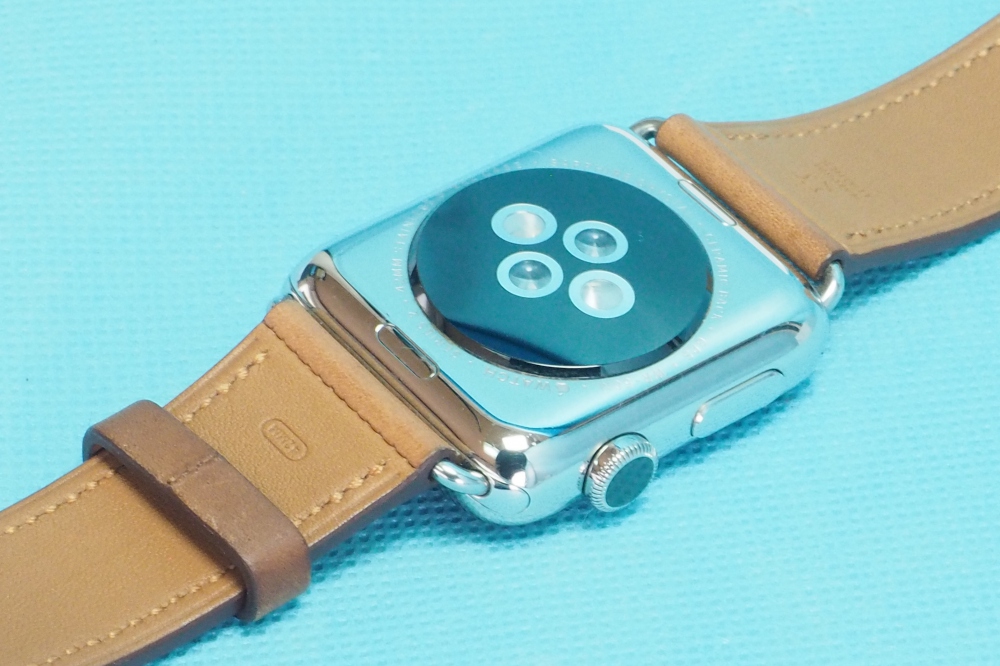 Apple Watch アップルウォッチ series2  A1758 Stainless Steel 42mm Classic Buckle Saddle Brown Leather、その他画像２