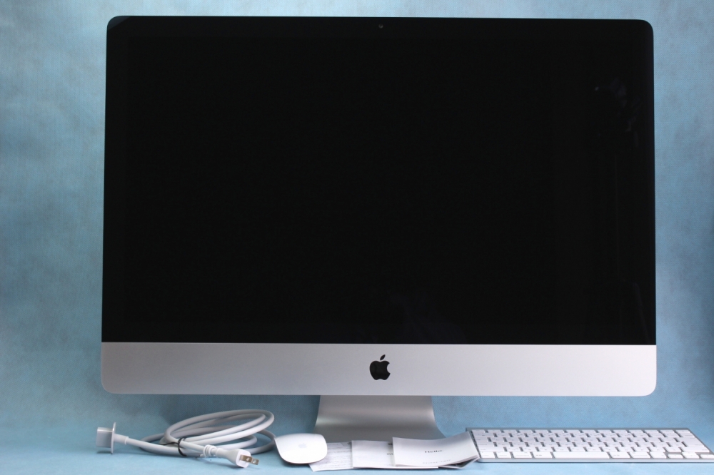 ニコニコ宅配買取｜Apple iMac i7 8GB 1TB 27インチ Late 2012、101,000円、買取実績