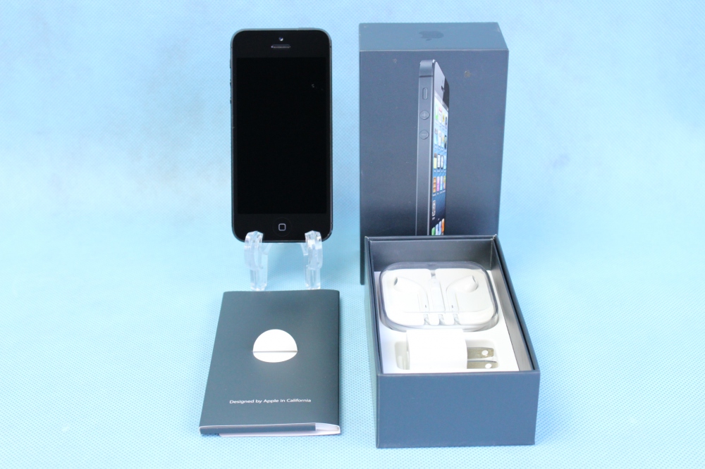 SoftBank iPhone 5 64GB Black MD662J/A △判定、買取のイメージ