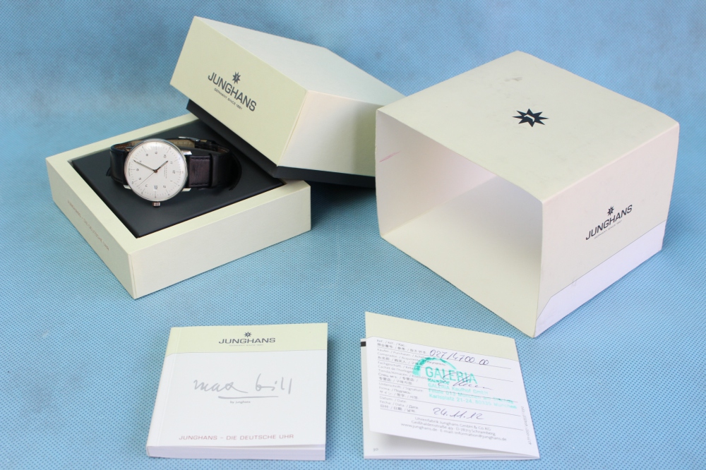 JUNGHANS Max Bill Automatic 027/4700、買取のイメージ