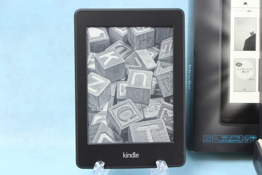 Kindle Paperwhite ニューモデル、その他画像１