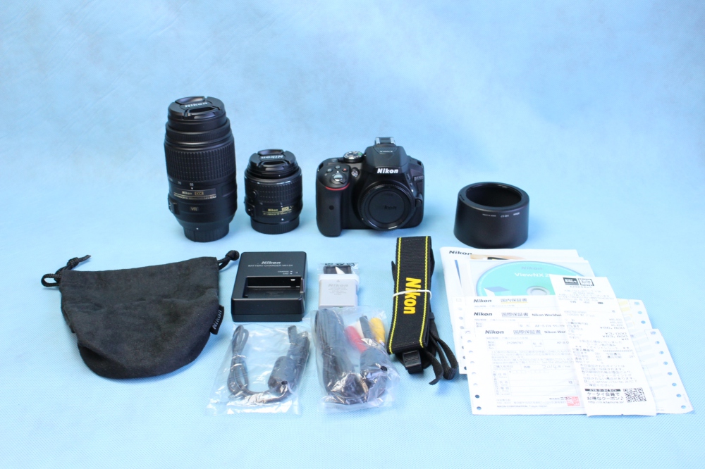 Nikon D5300 ダブルズームレンズキット、買取のイメージ
