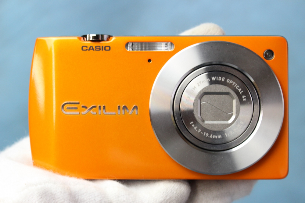CASIO デジタルカメラ EXILIM S200 オレンジ EX-S200EO 1410万画素 光学4倍ズーム 広角27mm 2.7型液晶、その他画像１