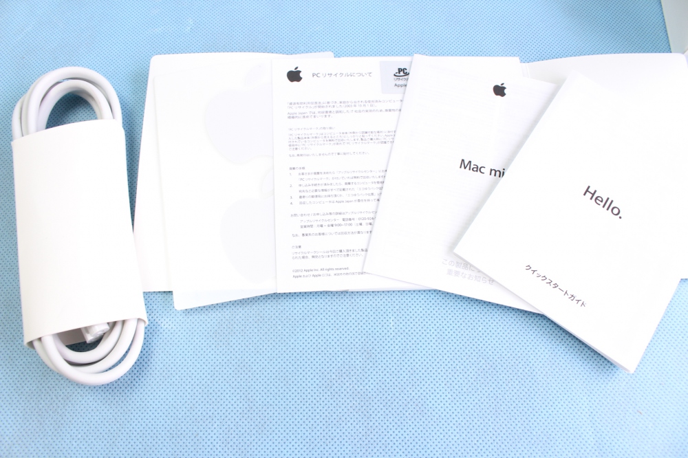 APPLE Mac mini/ 2.5GHz Dual Core i5 /4G/500G/USB3/Thunderbolt MD387J/A Late2012、その他画像３