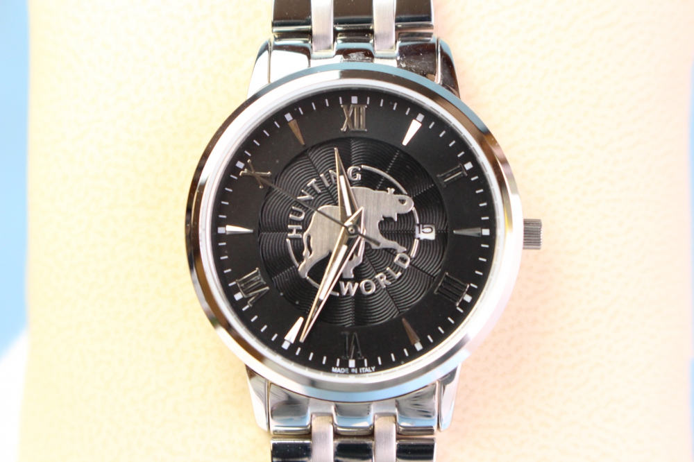 [ハンティングワールド]Hunting World 腕時計 カヴァリエレ ブラック クォーツ レディース HW018LBK レディース 【正規輸入品】、その他画像１