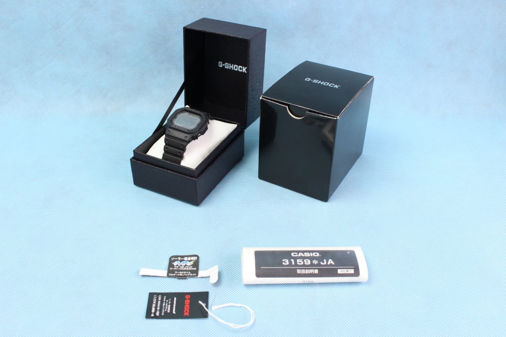 CASIO 腕時計 G-SHOCK ジー・ショック Multiband6 マルチバンド6 世界6局対応電波ソーラーウォッチ デジタル GW-M5610-1BJF メンズ、買取のイメージ