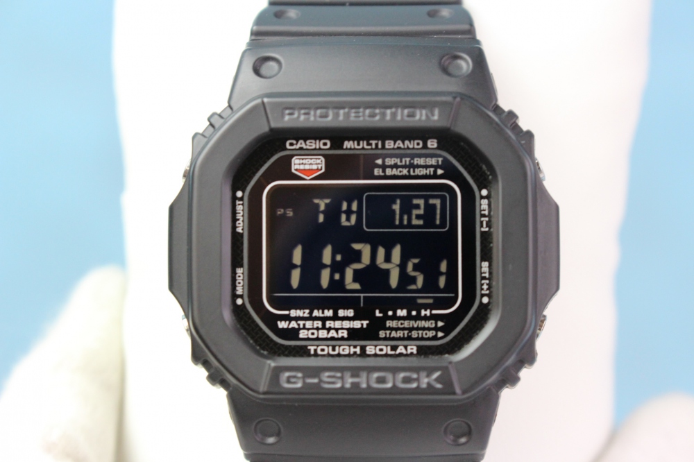 CASIO 腕時計 G-SHOCK ジー・ショック Multiband6 マルチバンド6 世界6局対応電波ソーラーウォッチ デジタル GW-M5610-1BJF メンズ、その他画像１