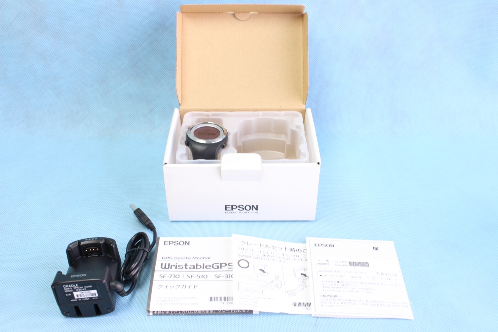 EPSON Wristable GPS 腕時計 GPS機能付 SF-710S、買取のイメージ