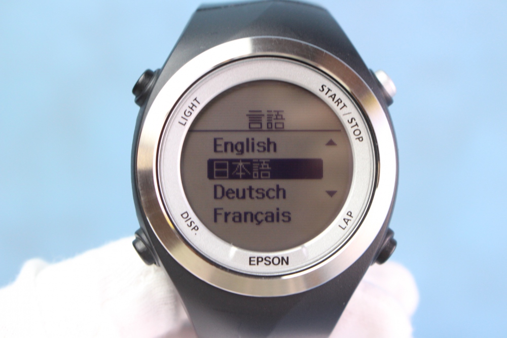 EPSON Wristable GPS 腕時計 GPS機能付 SF-710S、その他画像１