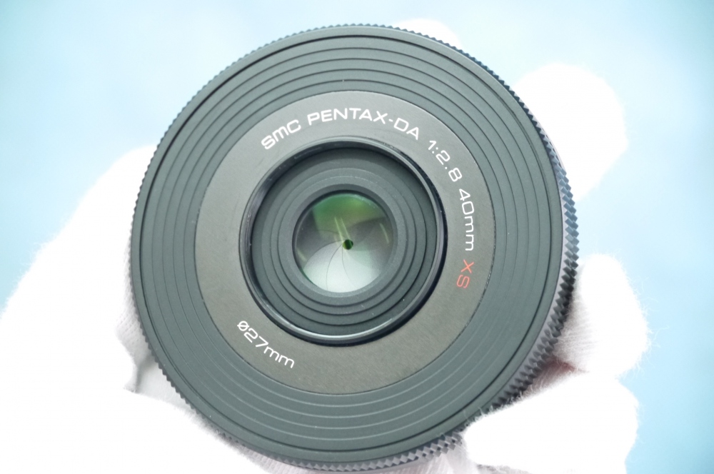 PENTAX ミラーレス一眼 K-01 レンズキット [DA40mmF2.8XS] ホワイト×ブルー K-01 WHITE/BLUE 15383、その他画像４