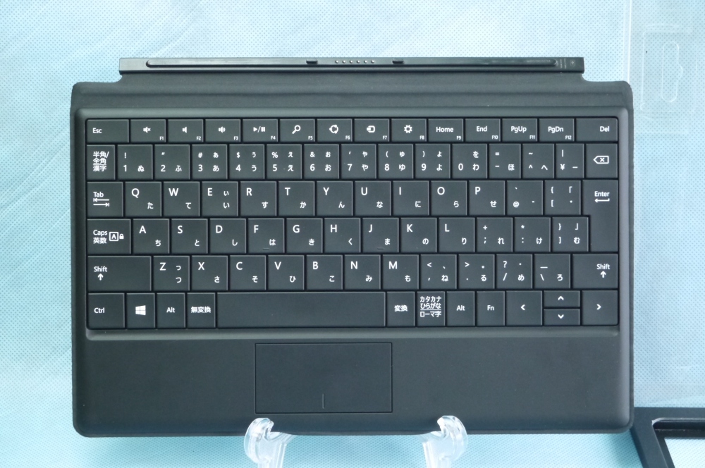 マイクロソフト Surface Type Cover 【Windows RT及びWindows 8 Pro専用】 D7S-00020、その他画像１