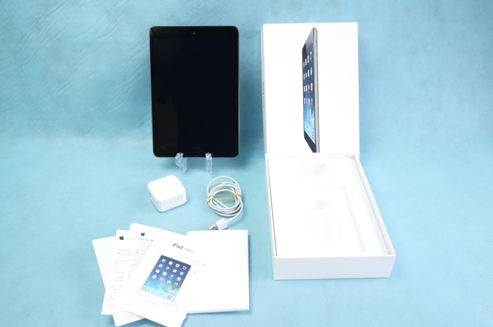 アップル iPad mini Retinaディスプレイ Wi-Fiモデル 16GB ME276J/A スペースグレイ、買取のイメージ
