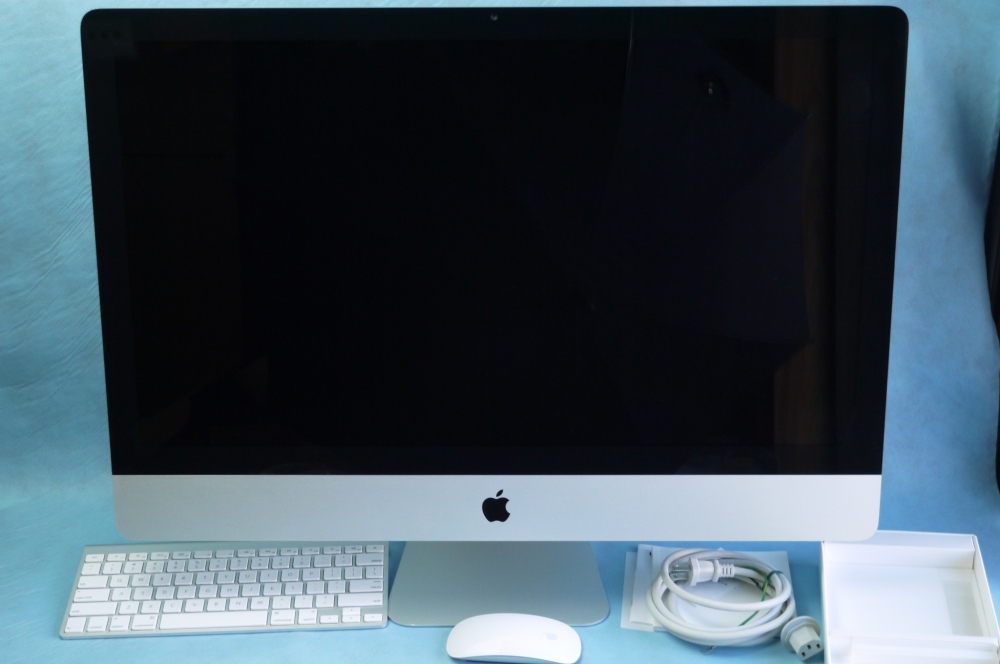 Apple iMac 27インチ MC813J/A i5 16GB 1TB、買取のイメージ
