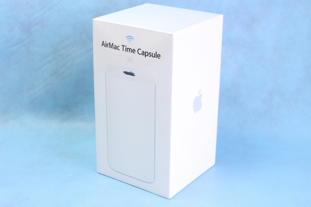 ニコニコ宅配買取｜APPLE AirMac Time Capsule - 2TB ME177J/A、19,000円、買取実績