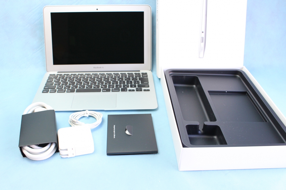MacBook Air 11.6 1.4GHz i5 8GB 128GB Mid2013 充放電7回、買取のイメージ