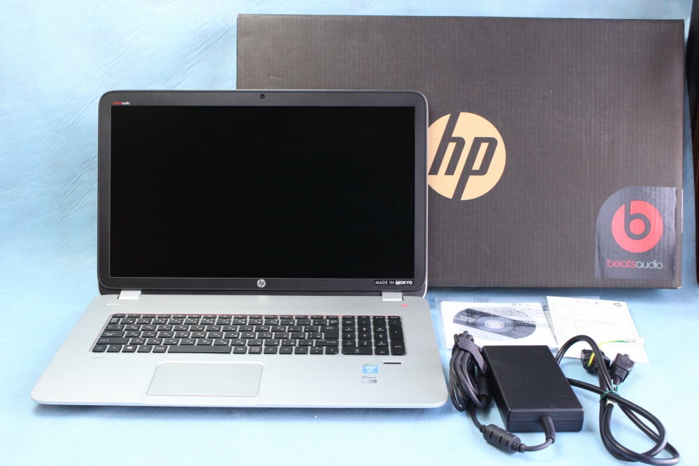 HP ENVY 17 Notebook PC E6N49AV i7 2.8GHz 8GB HDD1TB SSD24GB、買取のイメージ