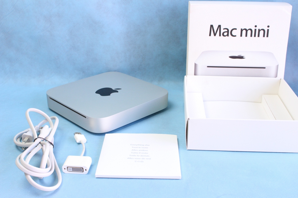 Apple Mac mini 2.66GHz Core2 Duo 4GB HDD320GB、買取のイメージ
