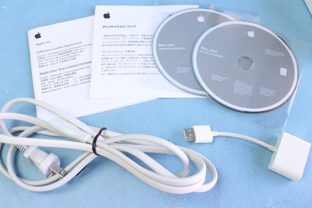 Apple Mac mini 2.66GHz Core2 Duo 4GB HDD320GB、その他画像４