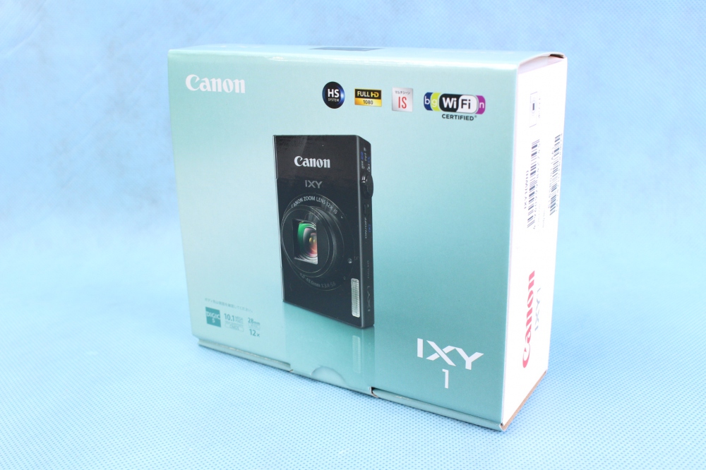 Canon デジタルカメラ IXY 1 ホワイト 光学12倍ズーム Wi-Fi対応 IXY1、買取のイメージ