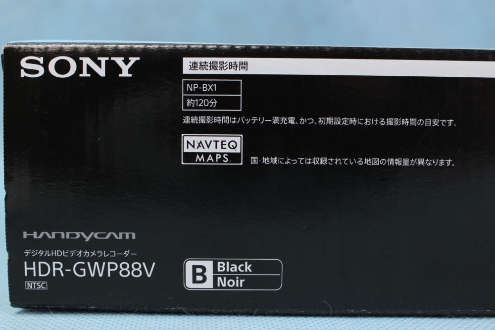 SONY メモリースティックマイクロ/マイクロSD対応 16GBメモリー内蔵 10m防水・防塵・耐衝撃フルハイビジョンビデオカメラ HDR-GWP88V、その他画像２
