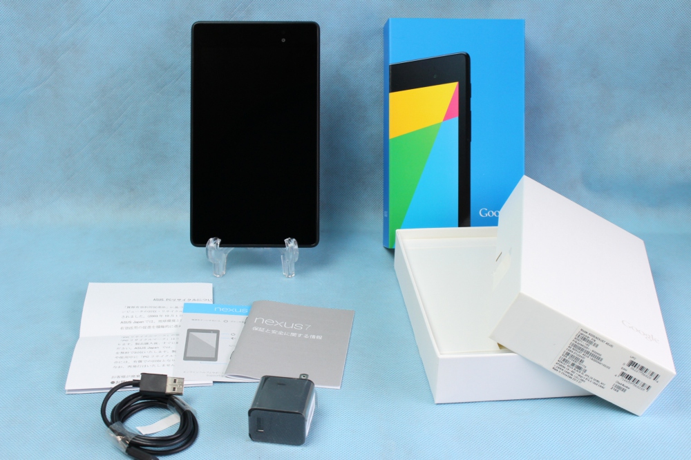 ASUS Nexus7 ( 2013 ) TABLET / ブラック ( Android / 7inch / APQ8064 / 2G / 16G / BT4 ) ME571-16G、買取のイメージ