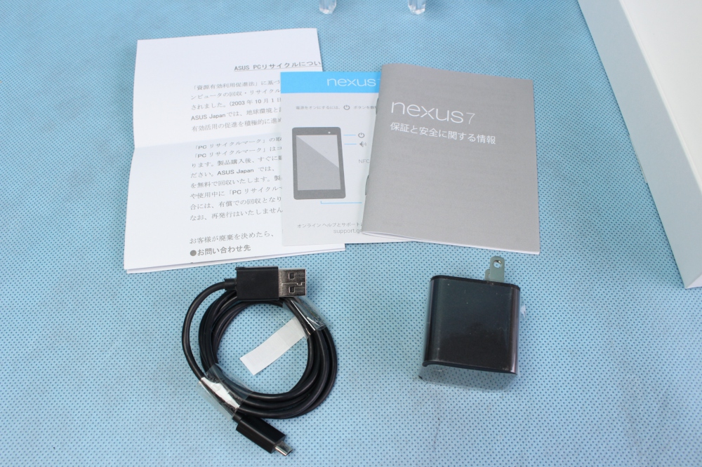 ASUS Nexus7 ( 2013 ) TABLET / ブラック ( Android / 7inch / APQ8064 / 2G / 16G / BT4 ) ME571-16G、その他画像３