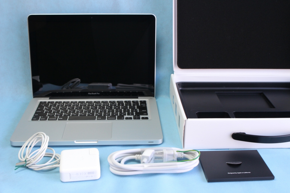 APPLE MacBook Pro 13.3/2.5GHz Core i5/8GB/500GB/8xSuperDrive DL MD101J/A Mid 2012 充放電回数200回、買取のイメージ
