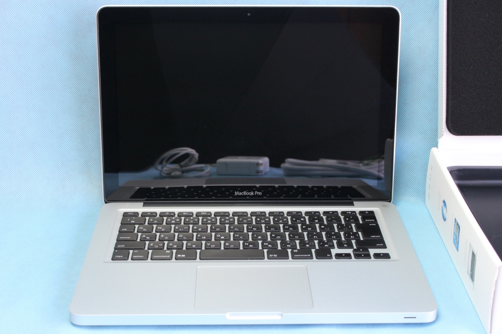 APPLE MacBook Pro 13.3/2.5GHz Core i5/8GB/500GB/8xSuperDrive DL MD101J/A Mid 2012 充放電回数200回、その他画像１