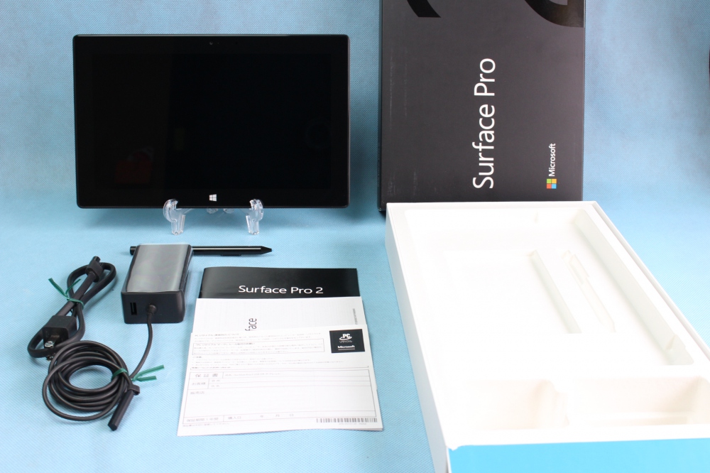 マイクロソフト Surface Pro 2 256GB 単体モデル [Windowsタブレット・Office付き] 7NX-00001 (チタン)、買取のイメージ