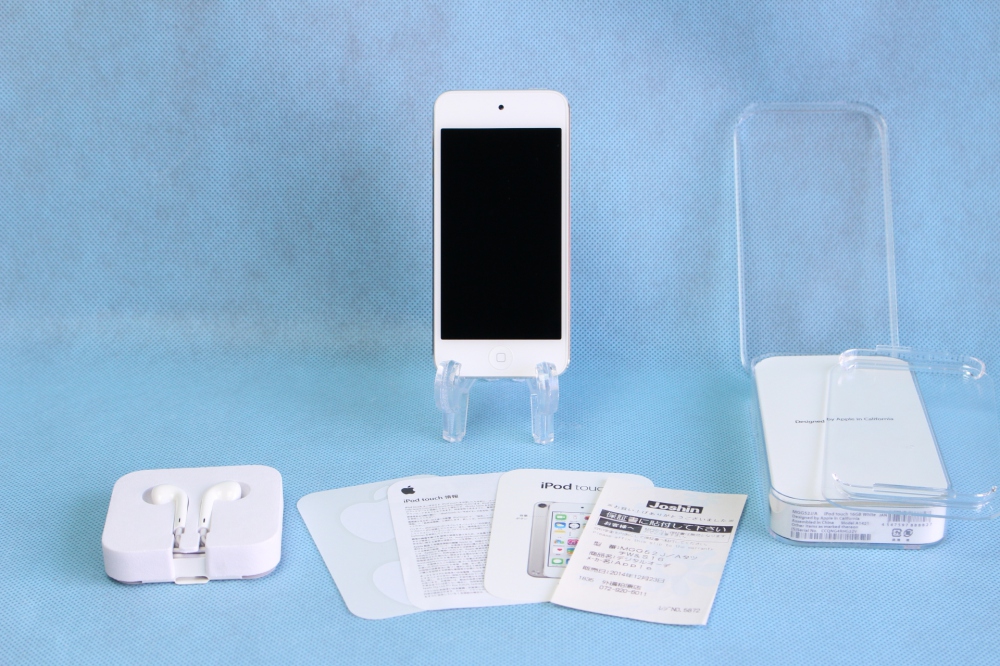 Apple iPod touch 16GB ホワイト&シルバー MGG52J/A、買取のイメージ