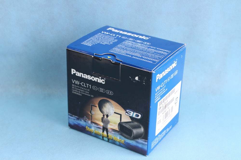 Panasonic 3Dコンバージョンレンズ メタリックグレー VW-CLT1-H、買取のイメージ