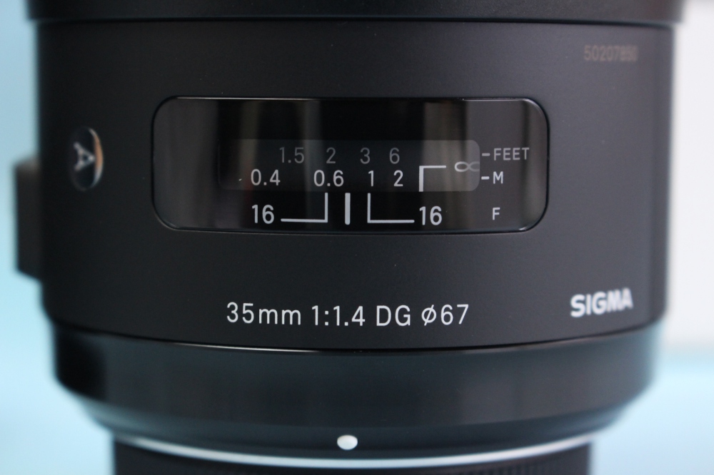 SIGMA 単焦点広角レンズ Art 35mm F1.4 DG HSM ニコン用 フルサイズ対応 340551、その他画像１