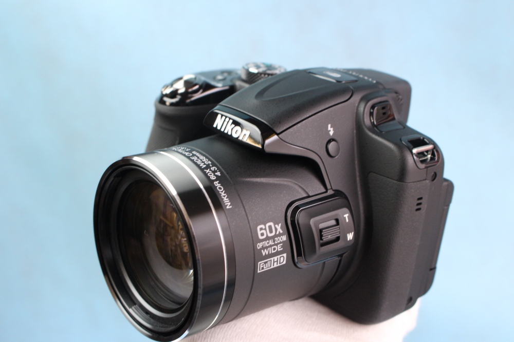 Nikon COOLPIX デジタルカメラ P600 光学60倍 1600万画素 ブラック P600BK、その他画像１
