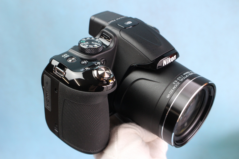 Nikon COOLPIX デジタルカメラ P600 光学60倍 1600万画素 ブラック P600BK、その他画像２