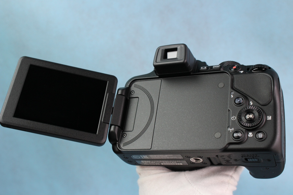 Nikon COOLPIX デジタルカメラ P600 光学60倍 1600万画素 ブラック P600BK、その他画像３