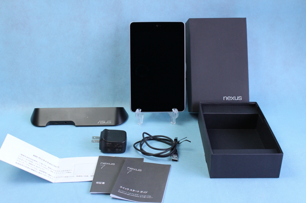 ASUS Nexus 7 2012 ブラウン NEXUS7-32G + クレードル、買取のイメージ