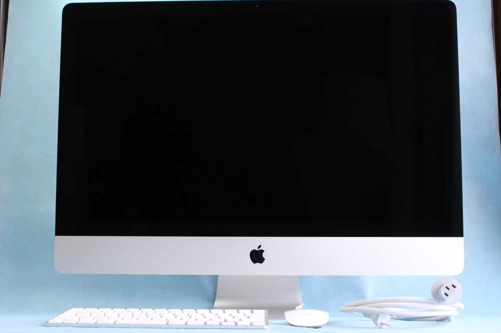 Apple iMac 27インチ Retina 5K 8GB SSD256GB Late 2014、買取のイメージ
